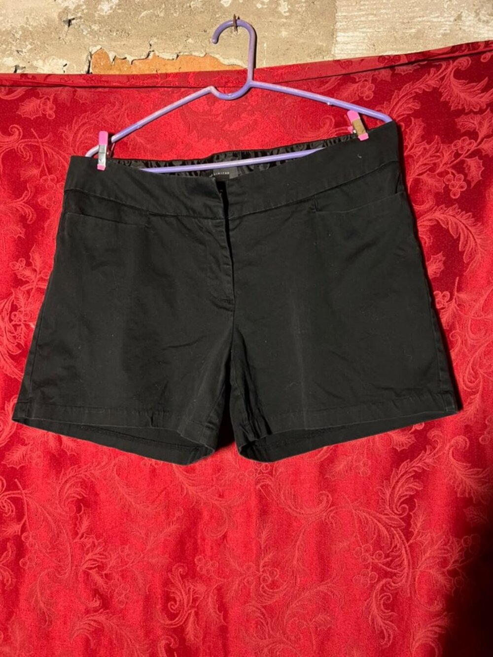 The Limited Women's Black Casual Tailored Shorts Size 14